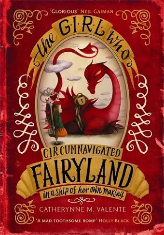 The Girl Who Circumnavigated Fairyland in a Ship of Her Own Making cover