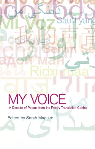 My Voice cover