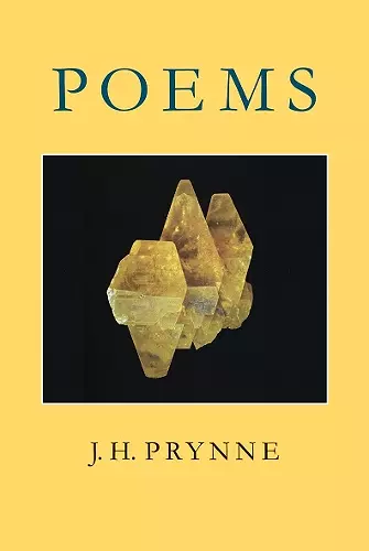 Poems cover