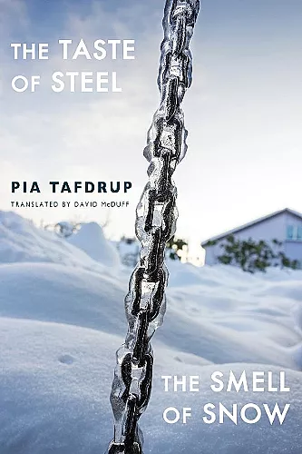 The Taste of Steel • The Smell of Snow cover