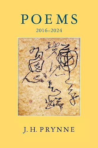 Poems 2016-2024 cover