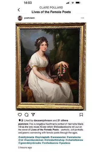 Lives of the Female Poets cover