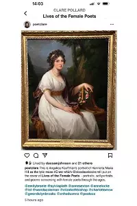 Lives of the Female Poets cover