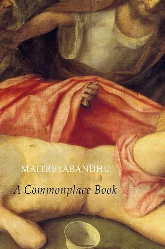 A Commonplace Book cover