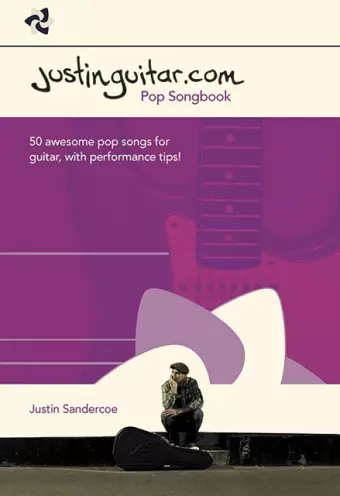 The Justinguitar.com Pop Songbook cover