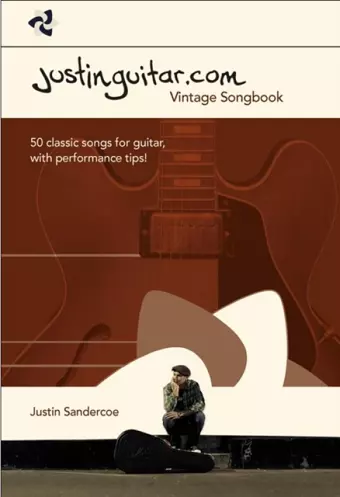 The Justinguitar.com Vintage Songbook cover