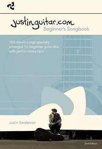 Justinguitar.com Beginner's Songbook cover