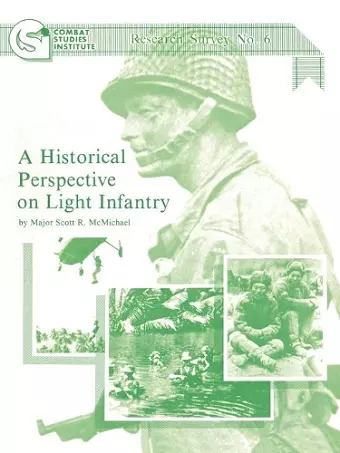 A Historical Perspective on Light Infantry cover