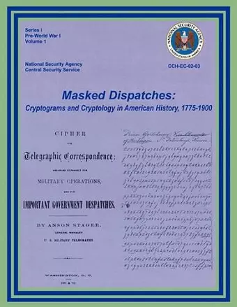 Masked Dispatches cover