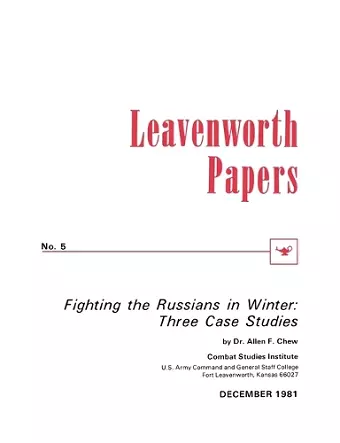 Fighting the Russians in Winter cover