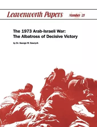 The 1973 Arab-Israeli War cover