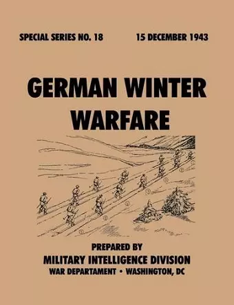 German Winter Warfare (Special Series, No. 18) cover