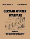 German Winter Warfare (Special Series, No. 18) cover