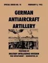 German Antiaircraft Artillery (Special Series, No. 10) cover