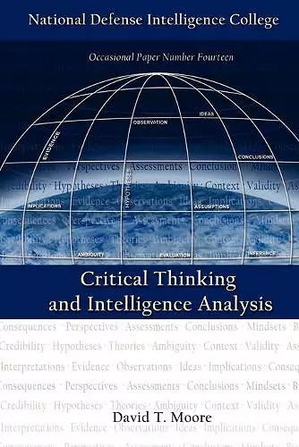 Critical Thinking and Intelligence Analysis cover