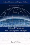 Critical Thinking and Intelligence Analysis cover