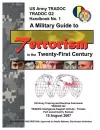 A Military Guide to Terrorism in the Twenty-First Century cover