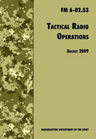 Tactical Radio Operations cover