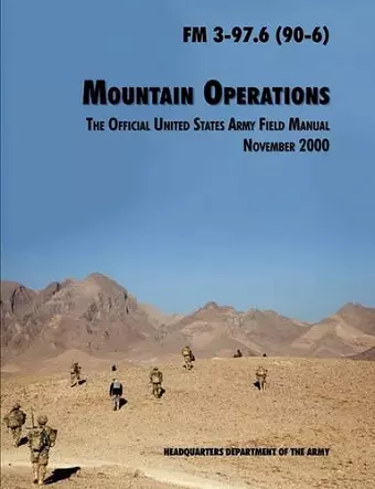 Mountain Operations Field Manual cover