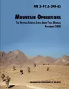 Mountain Operations Field Manual cover