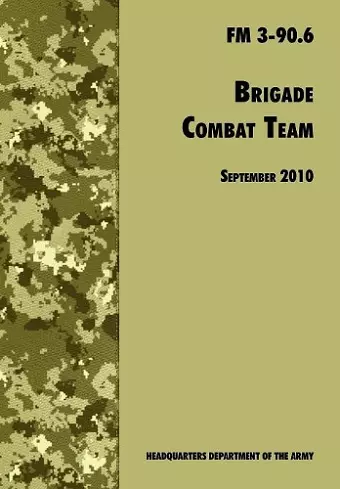 Brigade Combat Team cover