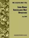 Long Range Unit Surveillance Operations FM 3-55.93 (FM 7-93) cover