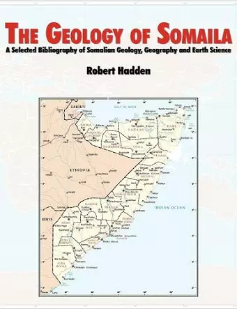 The Geology of Somalia cover