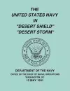 The United States Navy in "Desert Shield" and "Desert Storm" cover