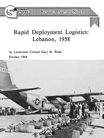 Rapid Deployment Logistics cover