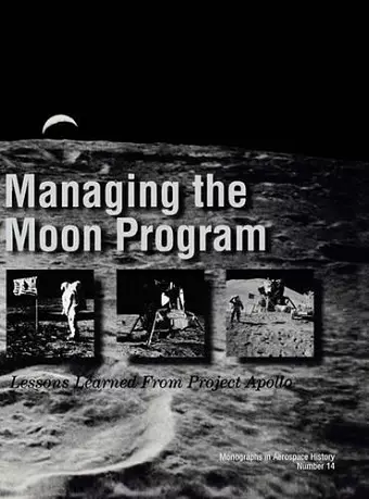 Managing the Moon Program cover