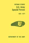 U.S. Army Special Forces 1961-1971 (U.S. Army Vietnam Studies Series) cover