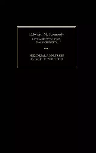 Edward M. Kennedy cover