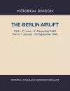 Berlin Airlift. Part I cover