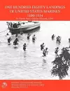 One Hundred Eighty Landings of United States Marines 1800-1934 cover