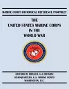 The United States Marine Corps in the World War cover