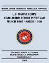 U.S. Marine Corps Civic Action Effort in Vietnam March 1965 - March 1966 cover