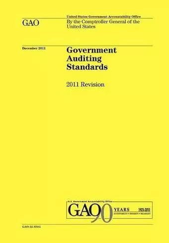 Government Auditing Standards cover