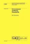 Government Auditing Standards cover