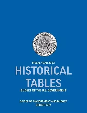 Historical Tables cover