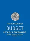 Budget of the U.S. Government Fiscal Year 2013 (Budget of the United States Government) cover