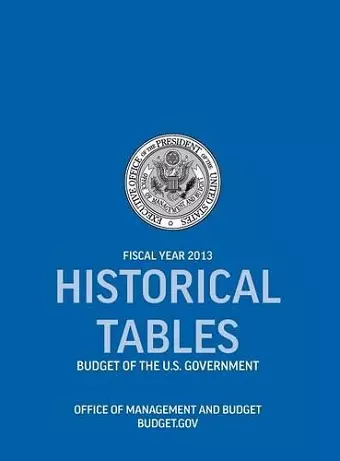 Historical Tables cover