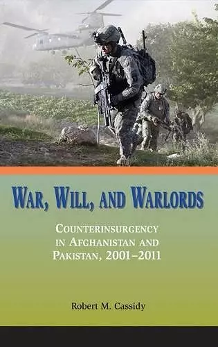 War, Will, and Warlords cover