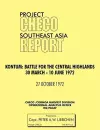 Project CHECO Southeast Asia Study. Kontum cover