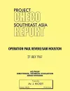 Project CHECO Southeast Asia Study cover