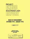 Project CHECO Southeast Asia Study cover