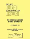 Project CHECO Southeast Asia Study cover