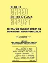 Project CHECO Southeast Asia Report cover