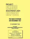 Project CHECO Southeast Asia Study cover