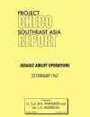 Project CHECO Southeast Asia Study cover