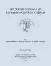 Leadership Lessons and Remembrances from Vietnam cover